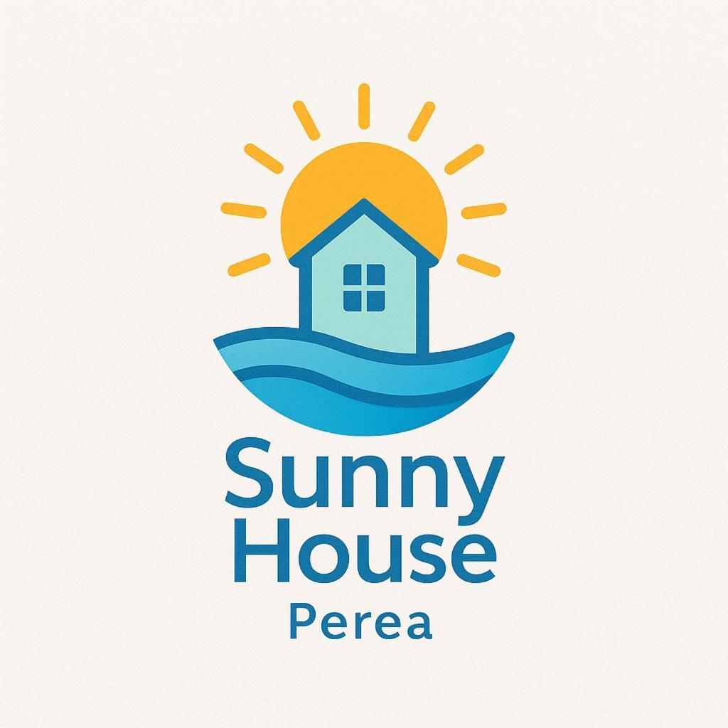 Peraía Sunny Houseヴィラ エクステリア 写真